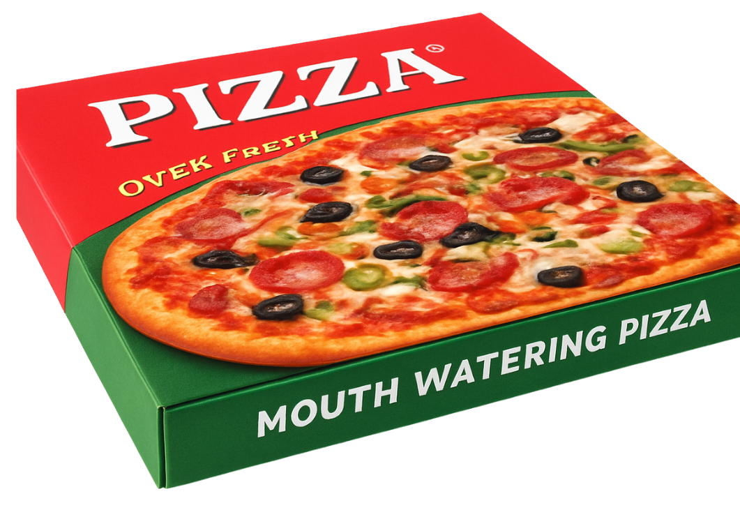 Caja pizza 50 cm